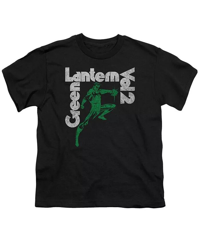 Boys Vol 2 Ювенильная футболка с коротким рукавом Green Lantern, черный
Boys Vol 2 Ювенильная футболка с коротким рукавом Green Lantern, черный