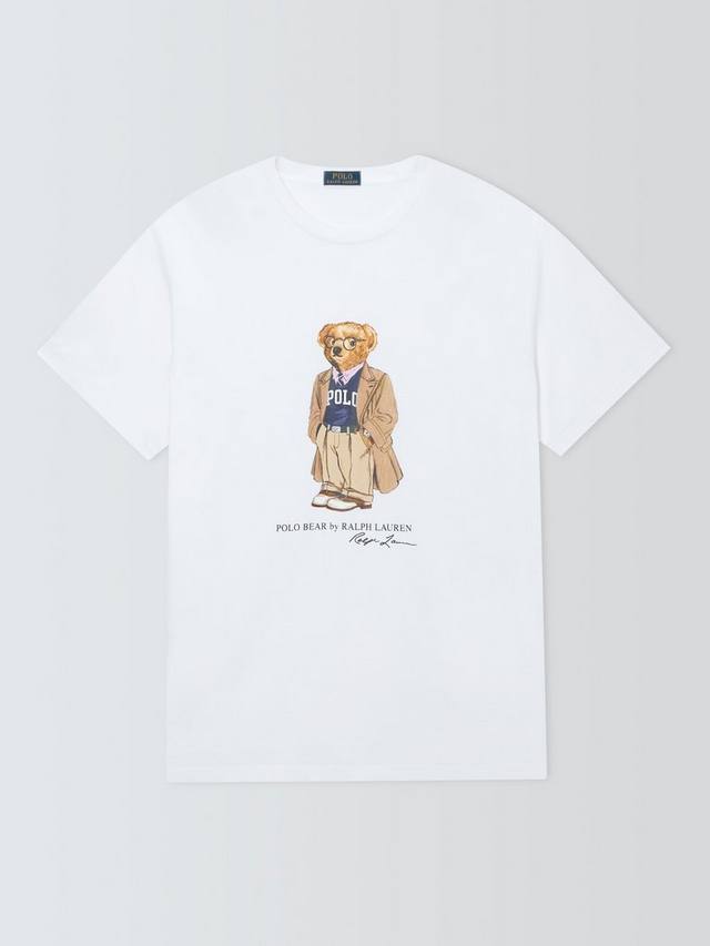 Футболка Polo Big & Tall Cotton Regular Fit с принтом Polo Bear Ralph Lauren, White
Футболка Polo Big & Tall Cotton Regular Fit с принтом Polo Bear Ralph Lauren, White