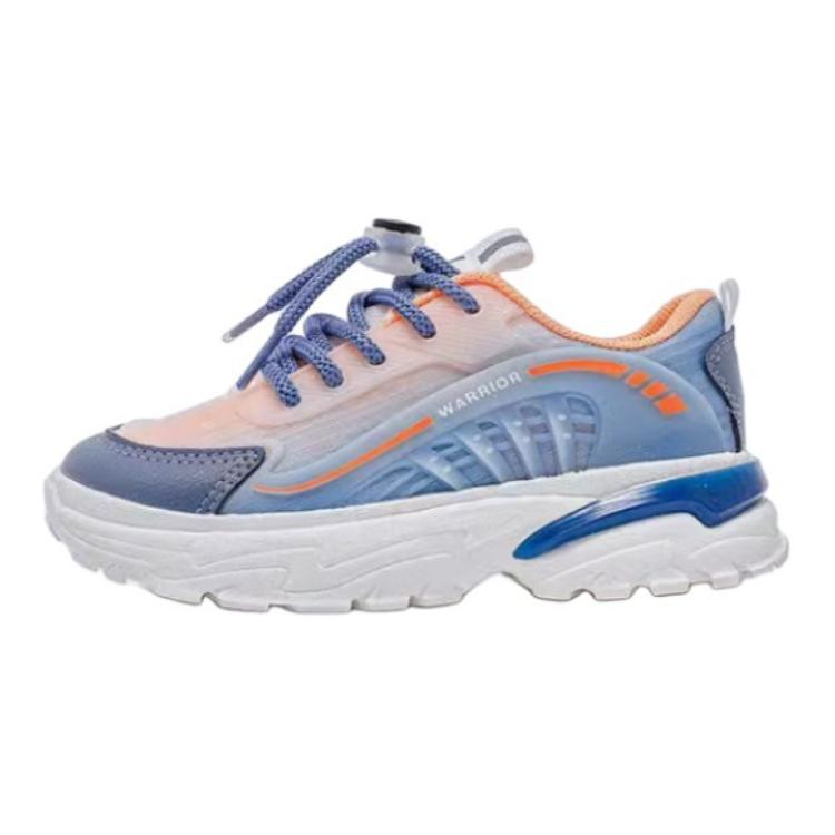 WARRIOR Детские кроссовки с амортизацией и износостойкостью, низкие, розовые
WARRIOR Детские кроссовки с амортизацией и износостойкостью, низкие, розовые