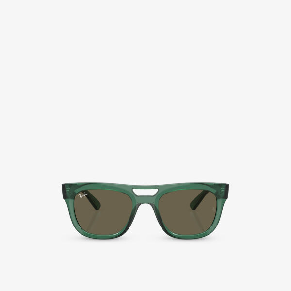 RB4426 Phil солнцезащитные очки в квадратной оправе Ray-Ban, зеленый
RB4426 Phil солнцезащитные очки в квадратной оправе Ray-Ban, зеленый