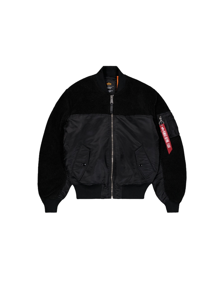 Куртка межсезонная ALPHA INDUSTRIES, черный
Куртка межсезонная ALPHA INDUSTRIES, черный