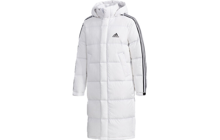 Пуховик Adidas 3-Stripes Long, белый
Пуховик Adidas 3-Stripes Long, белый