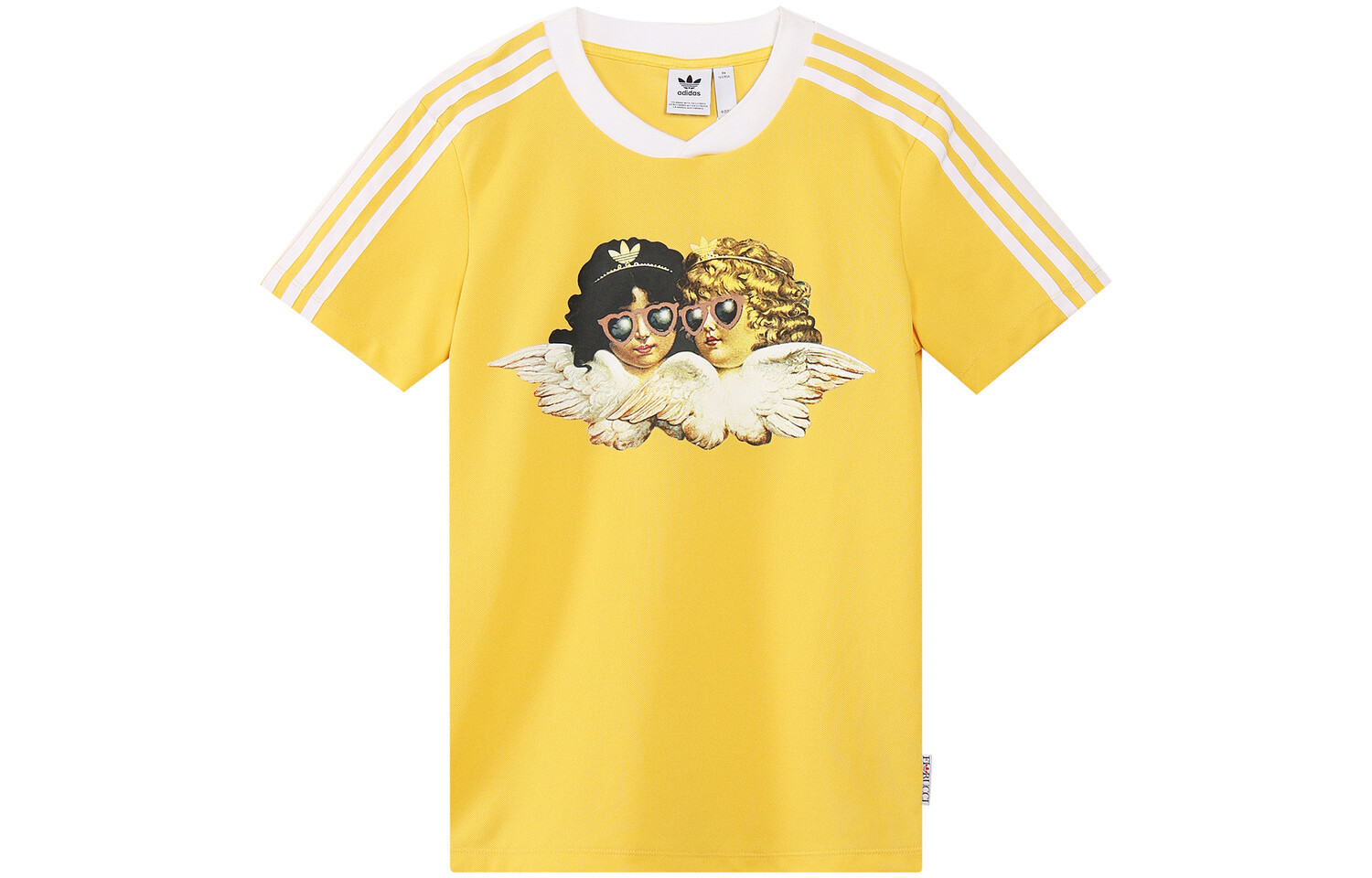 Футболка Fiorucci Angel женская Adidas Originals
Футболка Fiorucci Angel женская Adidas Originals