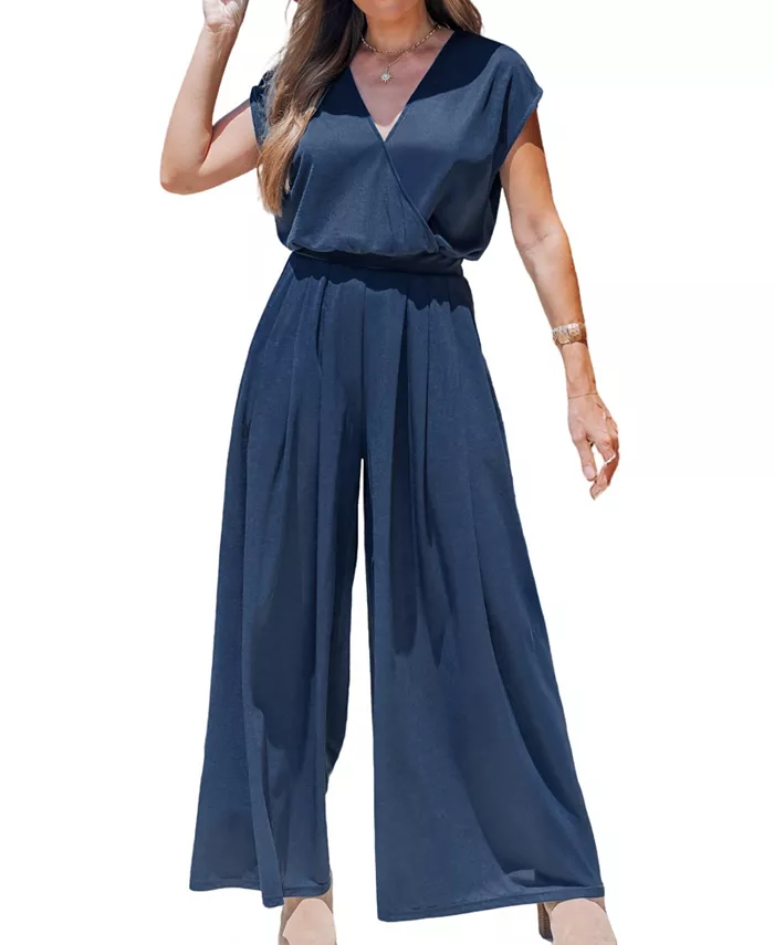 Женский синий комбинезон In Her Element Cupshe
Женский синий комбинезон In Her Element Cupshe