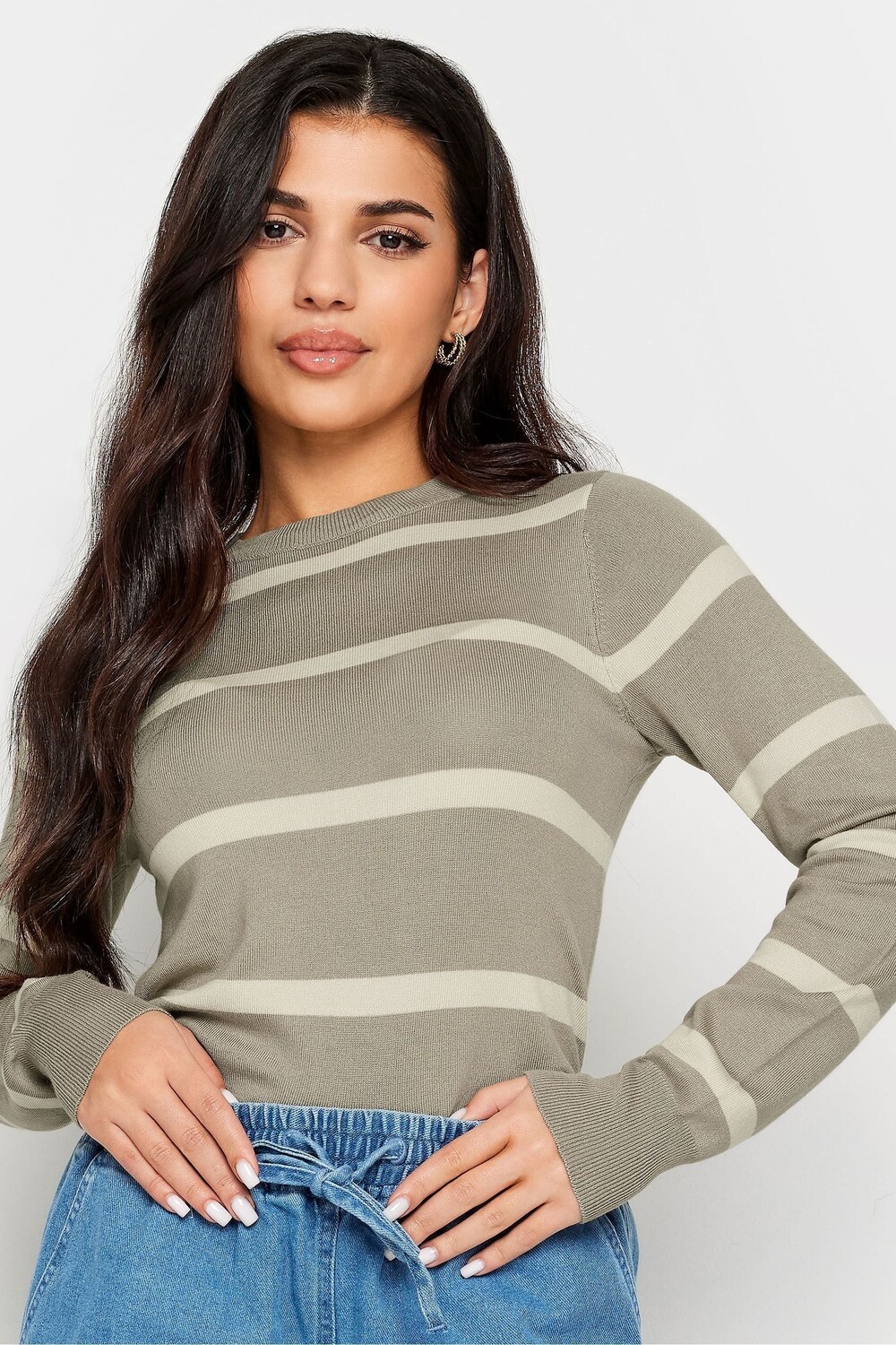 Полосатый свитер Pixiegirl из коллекции Petite Pixiegirl Petite, бежевый
Полосатый свитер Pixiegirl из коллекции Petite Pixiegirl Petite, бежевый