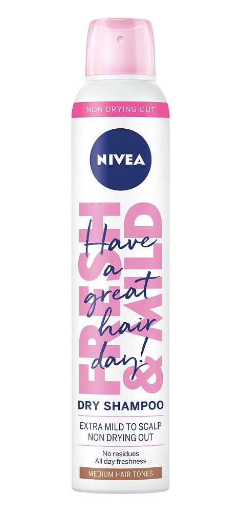 Nivea Fresh&Mild Medium Tones шампунь для сухих волос, 200 ml
Nivea Fresh&Mild Medium Tones шампунь для сухих волос, 200 ml