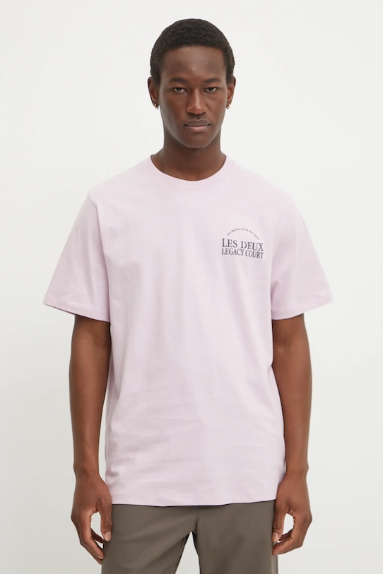 Хлопковая футболка Les Deux, розовый
Хлопковая футболка Les Deux, розовый