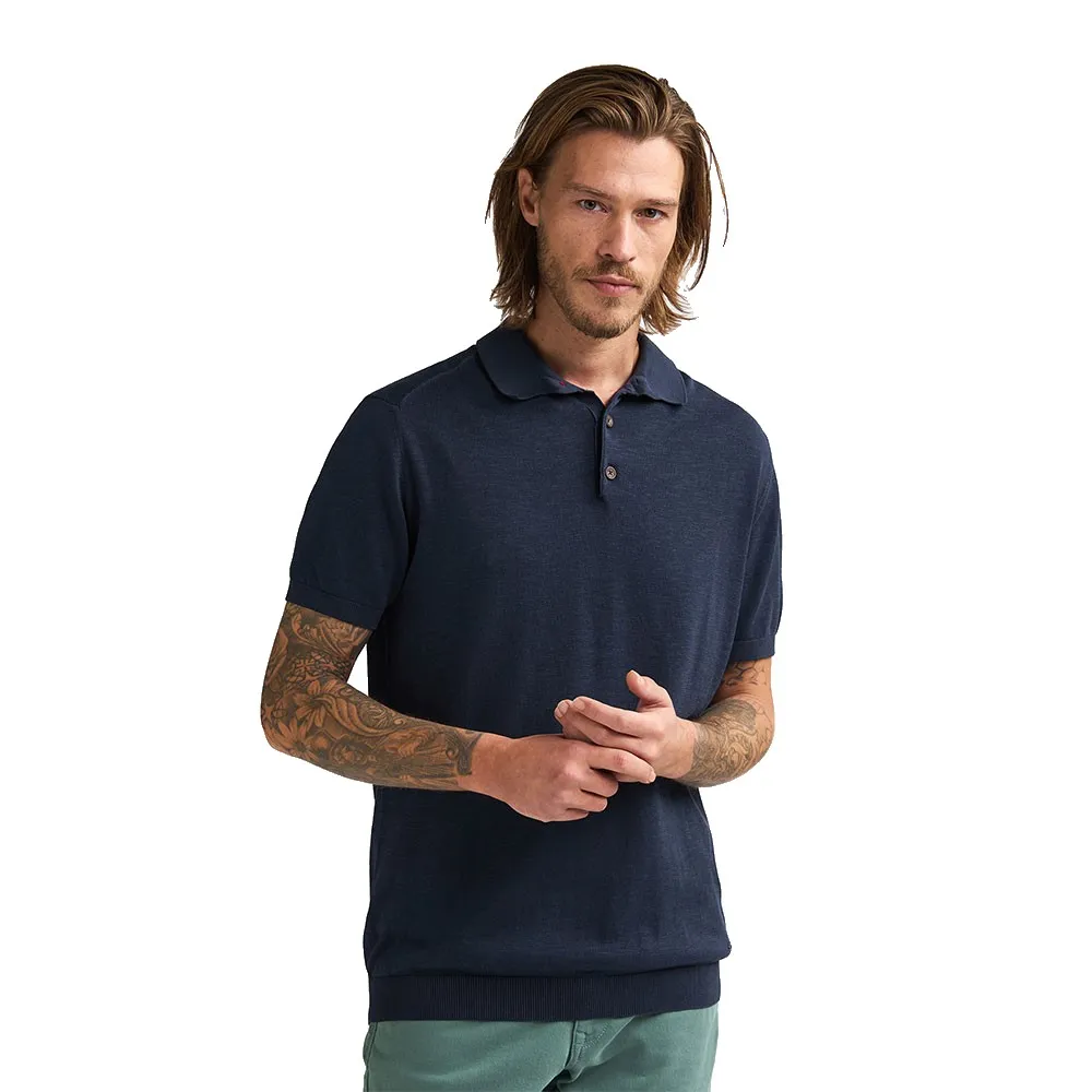 Поло с коротким рукавом Petrol Industries M-1060-KWC207, синий
Поло с коротким рукавом Petrol Industries M-1060-KWC207, синий