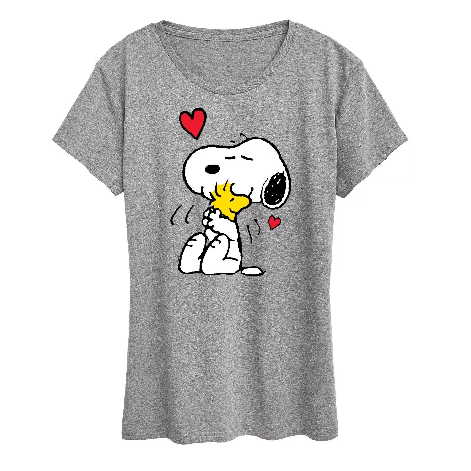 Женская футболка с рисунком Peanuts Much Love Licensed Character, серый
Женская футболка с рисунком Peanuts Much Love Licensed Character, серый