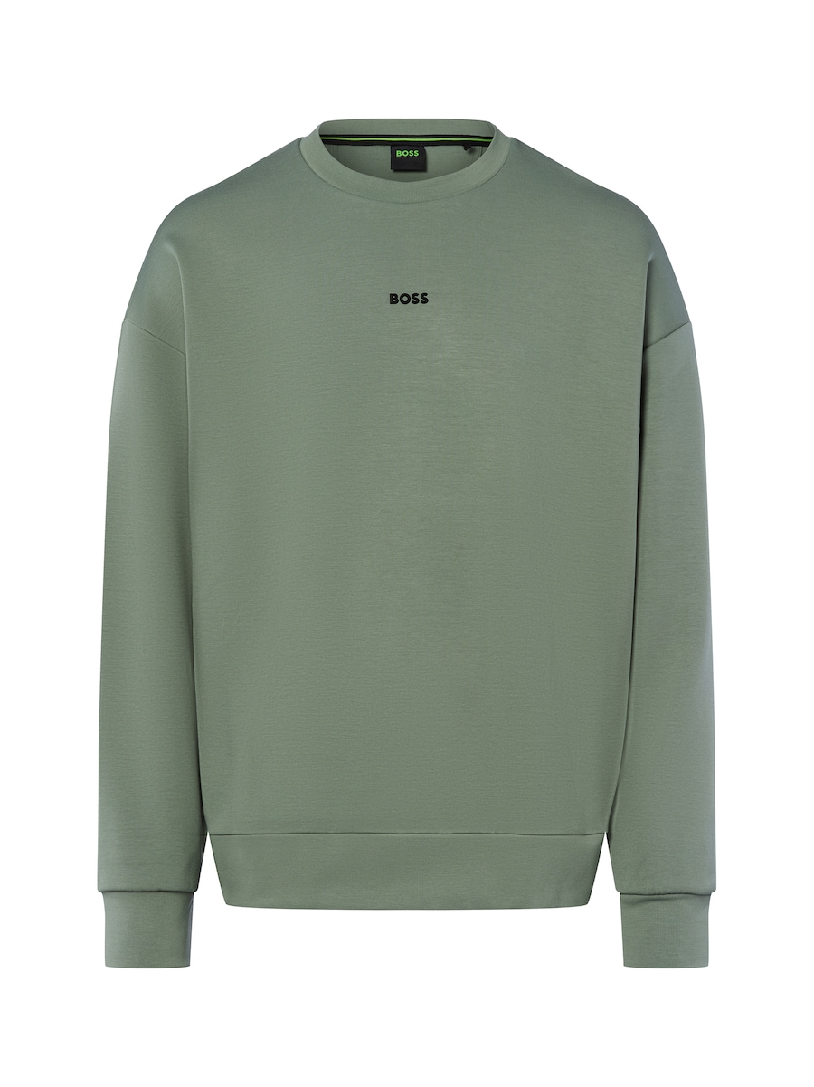 Толстовка BOSS Stenson, зеленый
Толстовка BOSS Stenson, зеленый