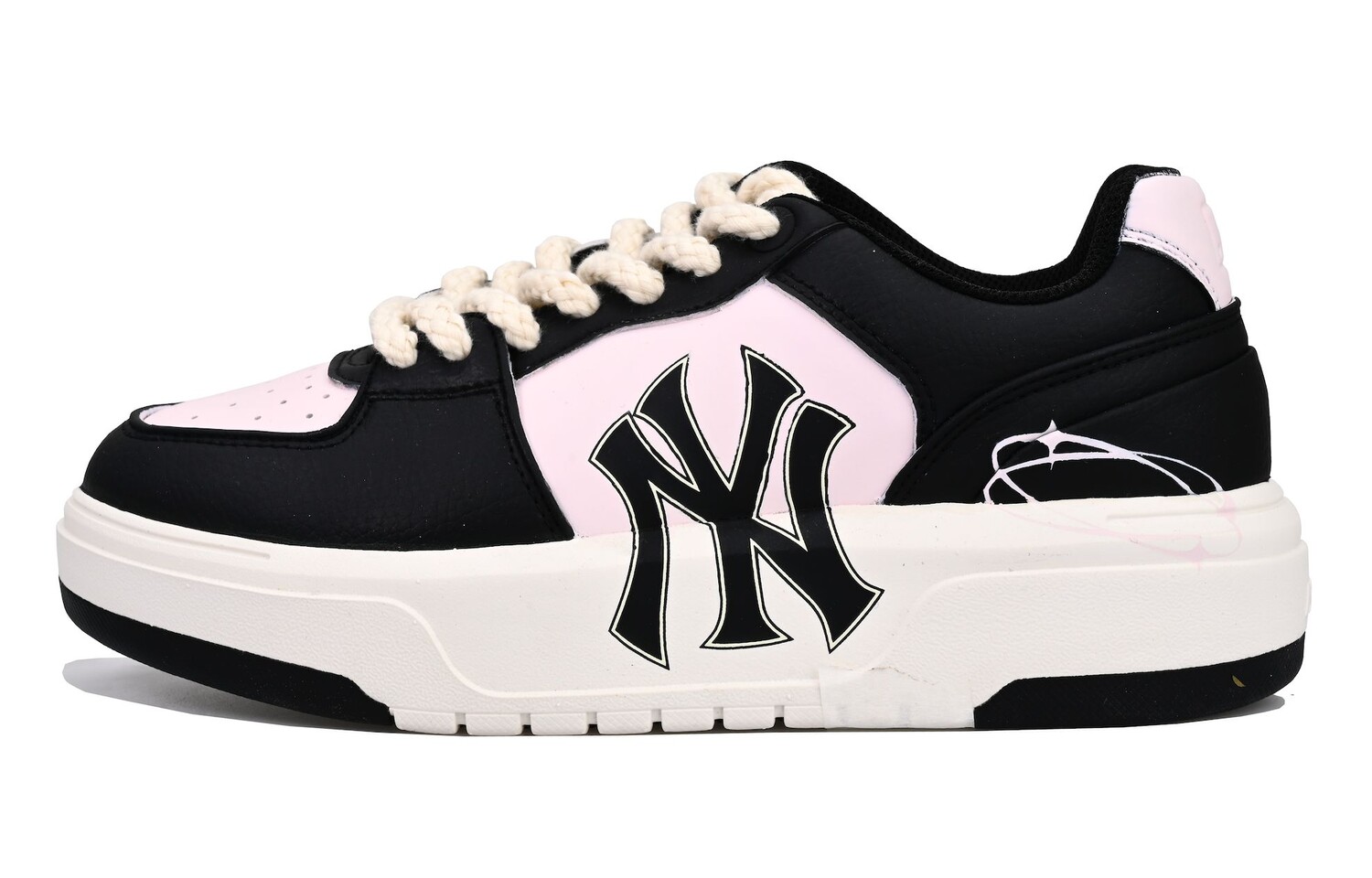 Кроссовки MLB Chunky Liner Skateboarding Shoes Unisex Low-top Black/pink, цвет Lotus Color
Кроссовки MLB Chunky Liner Skateboarding Shoes Unisex Low-top Black/pink, цвет Lotus Color