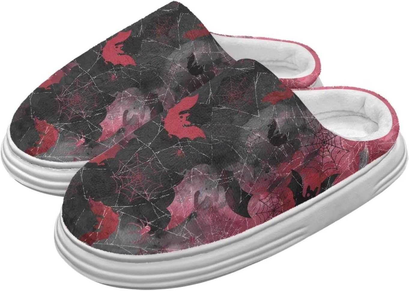 Домашние тапочки Chririnla для женщин и мужчин с эффектом памяти, толстая EVA подошва, мягкие, без застежки, противоскользящие, уютные, для дома и улицы, Bloody Bat
Домашние тапочки Chririnla для женщин и мужчин с эффектом памяти, толстая EVA подошва, мягкие, без застежки, противоскользящие, уютные, для дома и улицы, Bloody Bat