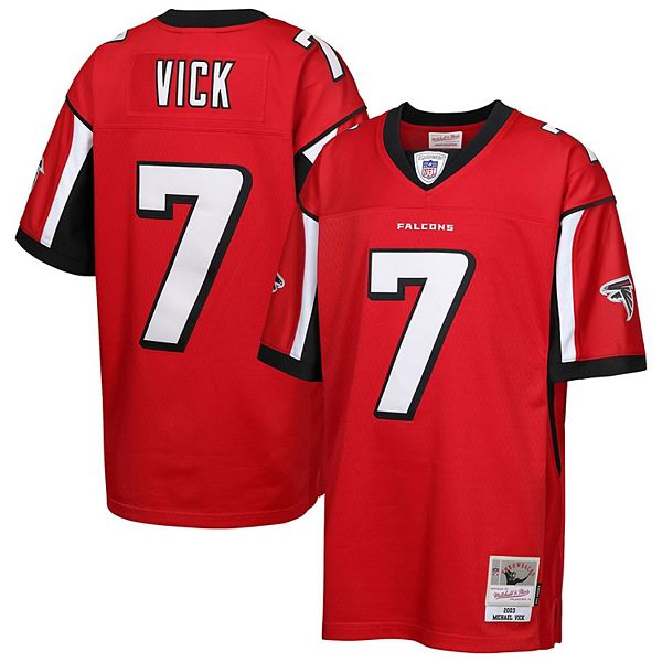 Футболка Atlanta Falcons Майкла Вика 2003 Mitchell & Ness
Футболка Atlanta Falcons Майкла Вика 2003 Mitchell & Ness