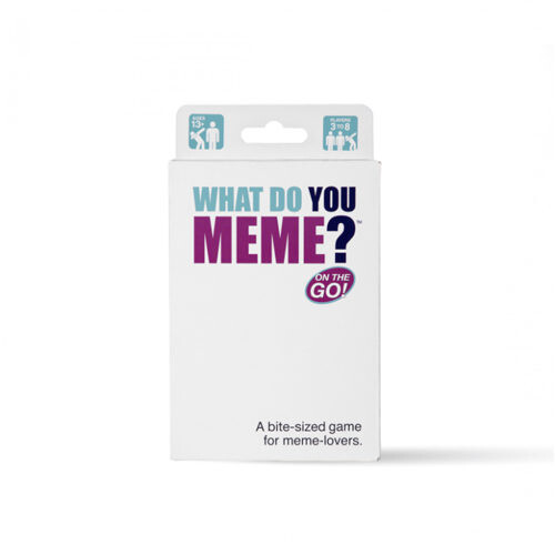 Настольная игра What Do You Meme Travel Edition
Настольная игра What Do You Meme Travel Edition