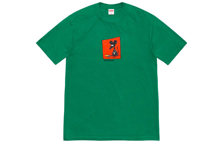 Футболка унисекс Supreme, зеленый
Футболка унисекс Supreme, зеленый