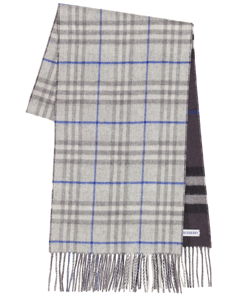 Шарф Check Burberry, Grey & Off Black
Шарф Check Burberry, Grey & Off Black