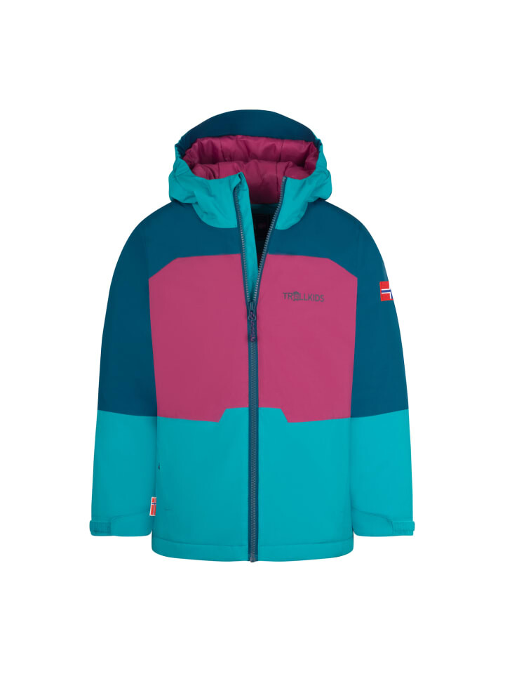 Зимняя куртка Trollkids Hardanger, цвет bright berry
Зимняя куртка Trollkids Hardanger, цвет bright berry