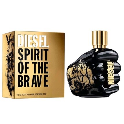 Diesel Spirit Of The Brave Eau De Toilette Spray Cologne For Men - Cypress, Bergamot & Tonka Beans 1 Count
Diesel Spirit Of The Brave Eau De Toilette Spray Cologne For Men - Cypress, Bergamot & Tonka Beans 1 Count