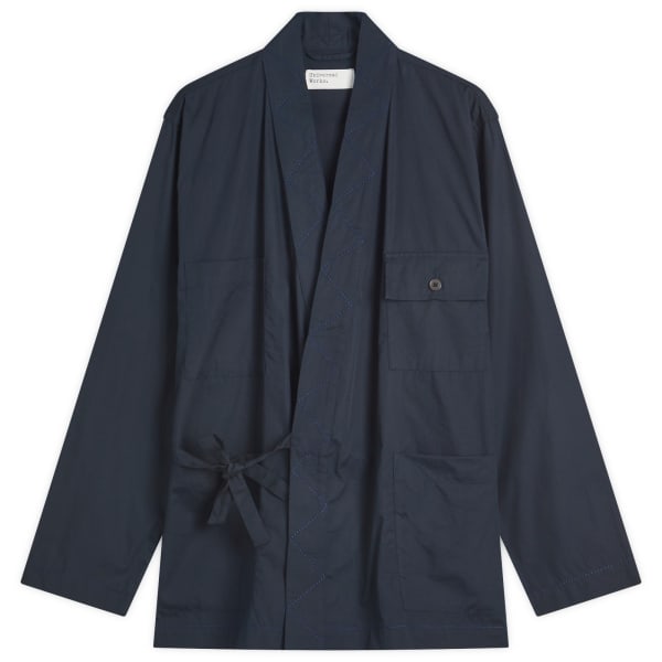 Широкая суконная рабочая куртка Осака Universal Works, синий
Широкая суконная рабочая куртка Осака Universal Works, синий