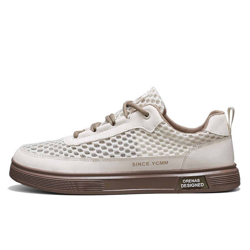 Кроссовки Captain Illy Low top Casual мужские YILICHUANZHANG, бежевый
Кроссовки Captain Illy Low top Casual мужские YILICHUANZHANG, бежевый