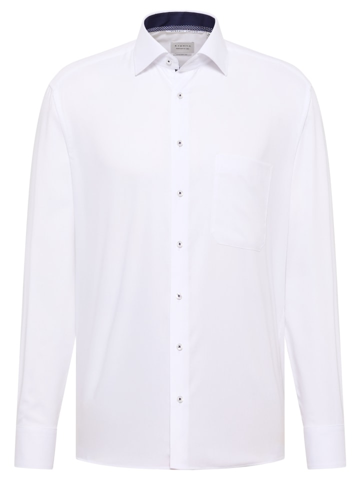 Eterna Рубашка COMFORT FIT белого цвета
Eterna Рубашка COMFORT FIT белого цвета