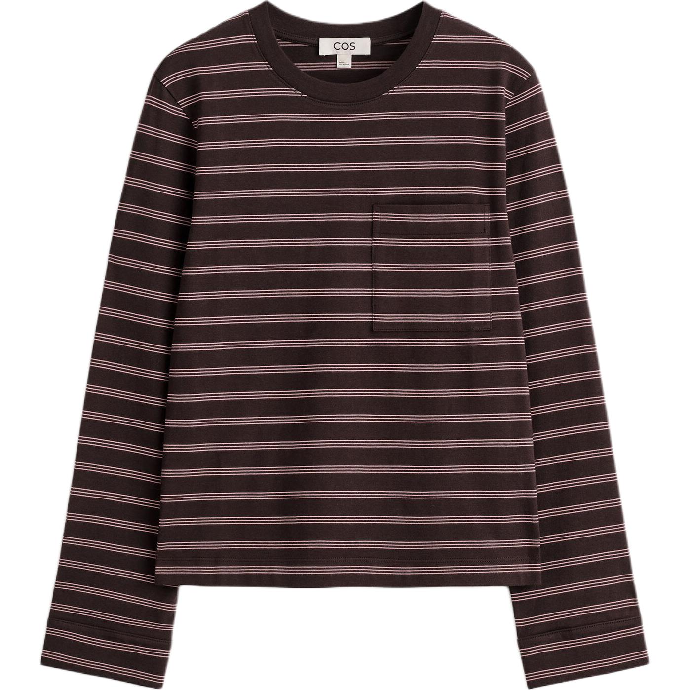 COS Футболка Women's Brown/Pink/Stripes Crew Neck Moderate, Коричневый, COS Футболка Women's Brown/Pink/Stripes Crew Neck Moderate
COS Футболка Women's Brown/Pink/Stripes Crew Neck Moderate, Коричневый, COS Футболка Women's Brown/Pink/Stripes Crew Neck Moderate
