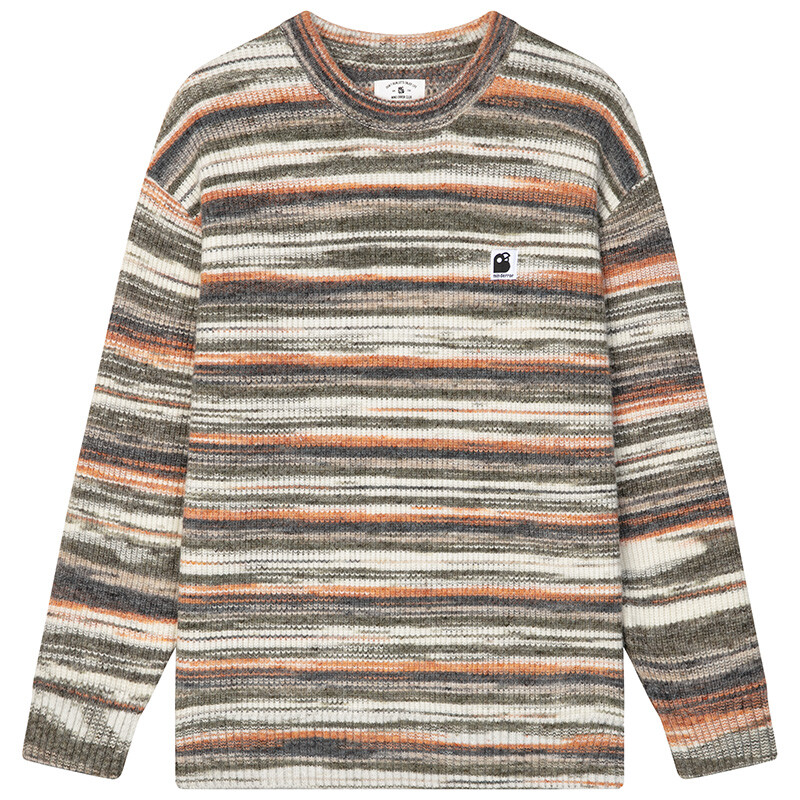 Свитер унисекс Mind Error, оранжевый/серо-зеленый
Свитер унисекс Mind Error, оранжевый/серо-зеленый