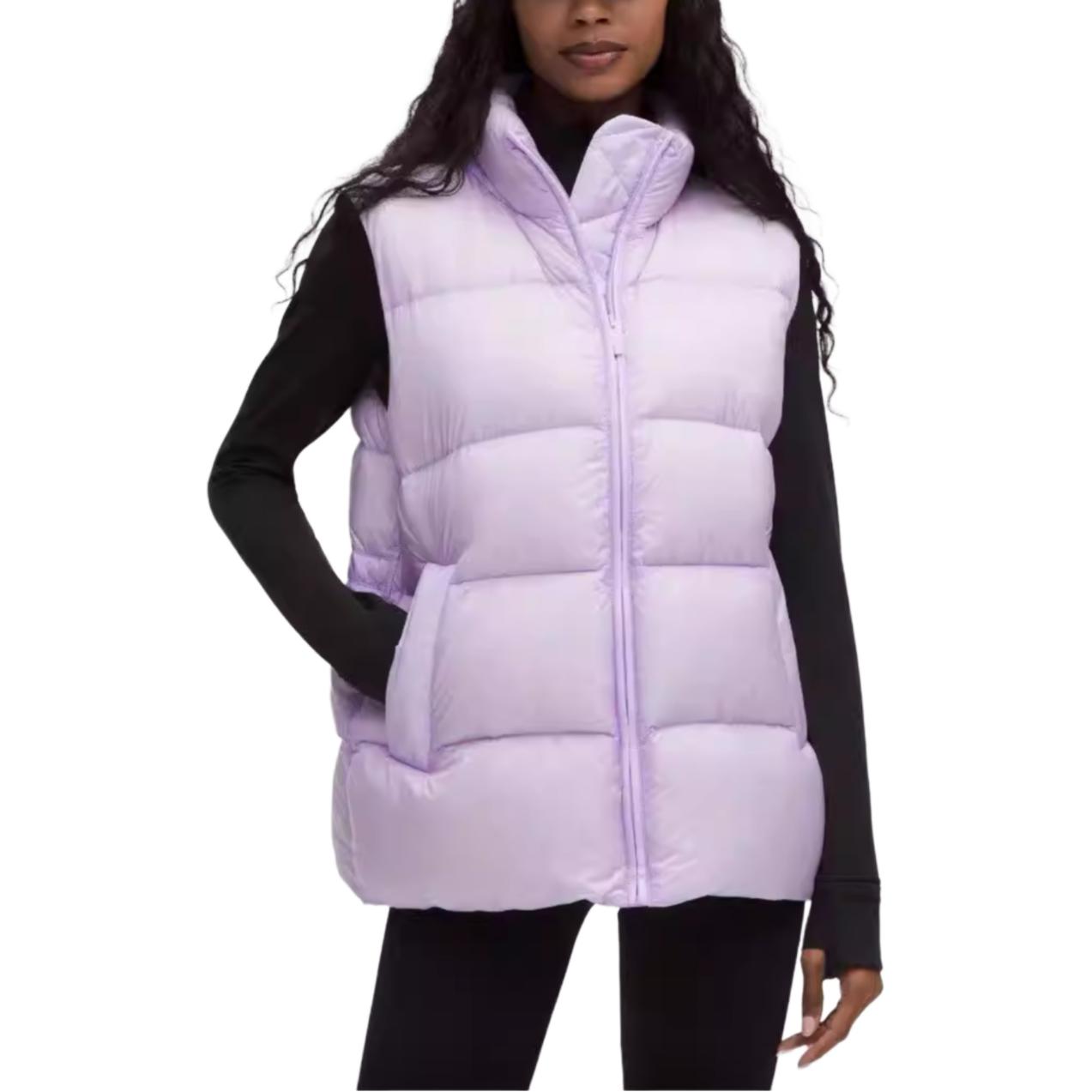 Женский жилет Lululemon, фиолетовый
Женский жилет Lululemon, фиолетовый