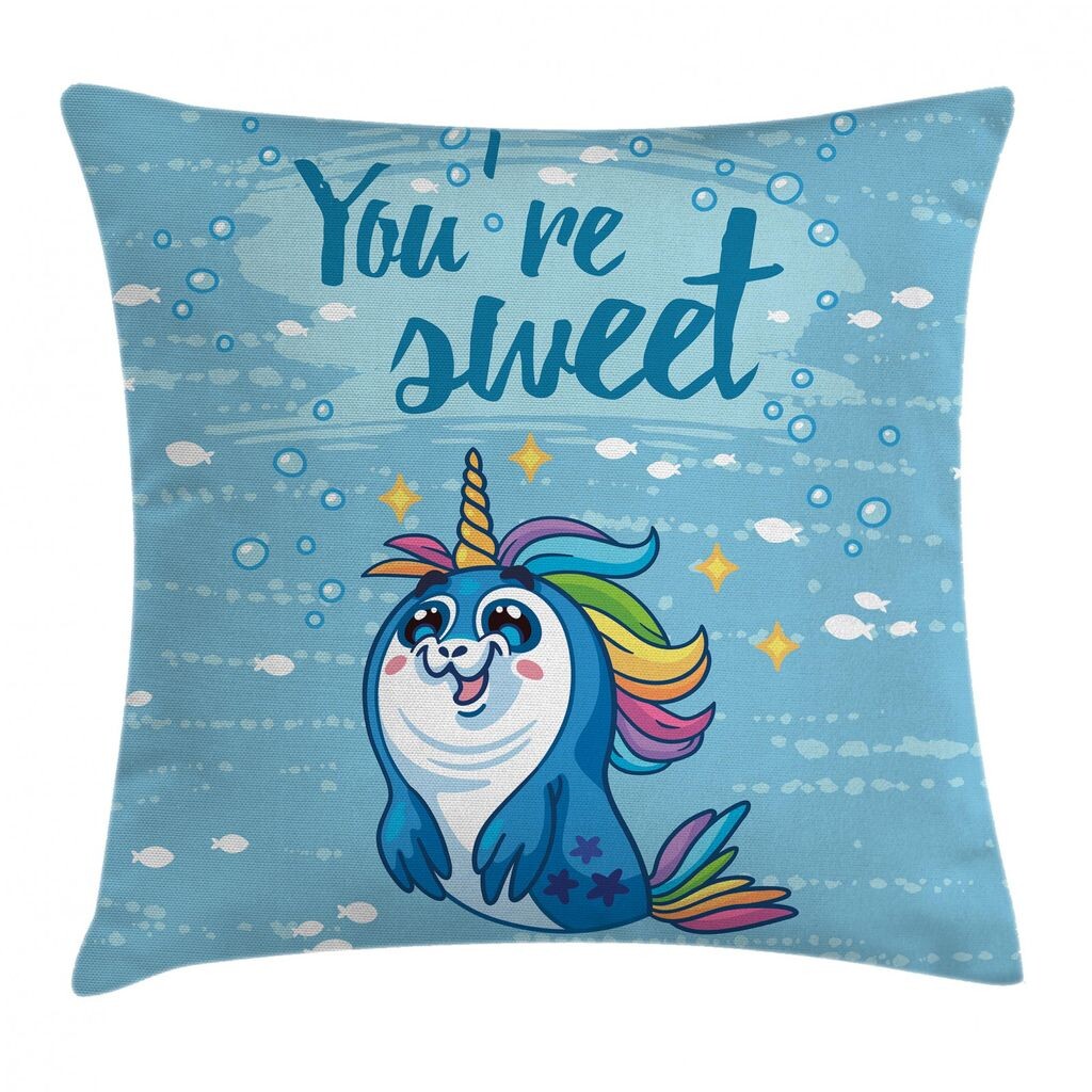Чехол на подушку ABAKUHAUS Unicorn, пингвин и море, цифровая печать с обеих сторон, молния, цветостойкий, легко чистится и стирается, 60 x 60 см, синий
Чехол на подушку ABAKUHAUS Unicorn, пингвин и море, цифровая печать с обеих сторон, молния, цветостойкий, легко чистится и стирается, 60 x 60 см, синий