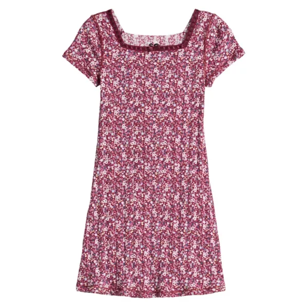 Девочки 6-16 лет мини-платье с квадратным вырезом и кружевной отделкой So, цвет red floral
Девочки 6-16 лет мини-платье с квадратным вырезом и кружевной отделкой So, цвет red floral