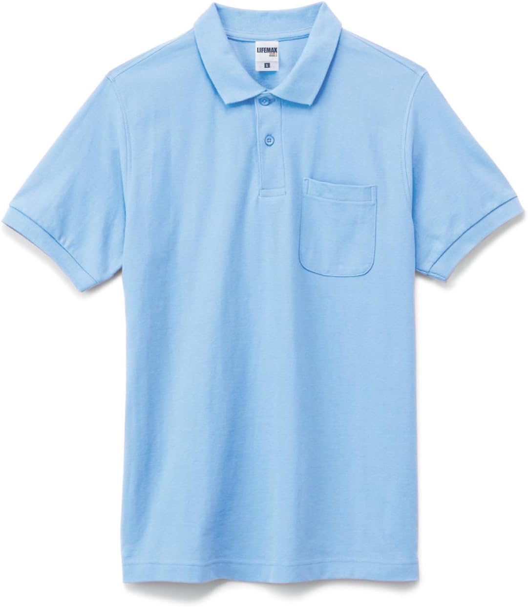 Мужская поло-рубашка Cotton STAFF MS3114 CVC Pique Dry с карманами Lifemax, синий
Мужская поло-рубашка Cotton STAFF MS3114 CVC Pique Dry с карманами Lifemax, синий