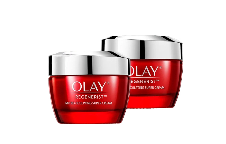 Olay Серия Red Bottle увлажняющие средства и кремы для лица для женщин
Olay Серия Red Bottle увлажняющие средства и кремы для лица для женщин