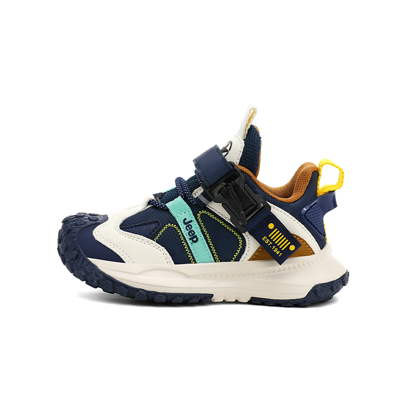 Jeep Кроссовки для бега Running Collection Anti Kick And Abrasion Resistant низкие Dark Blue Brown детские
Jeep Кроссовки для бега Running Collection Anti Kick And Abrasion Resistant низкие Dark Blue Brown детские