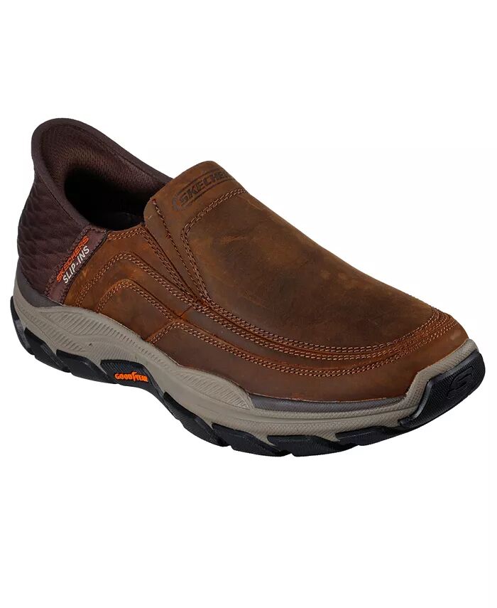 Мужские свободные кроссовки-мокасины свободного кроя Respected Elgin Casual от Finish Line Skechers, коричневый
Мужские свободные кроссовки-мокасины свободного кроя Respected Elgin Casual от Finish Line Skechers, коричневый