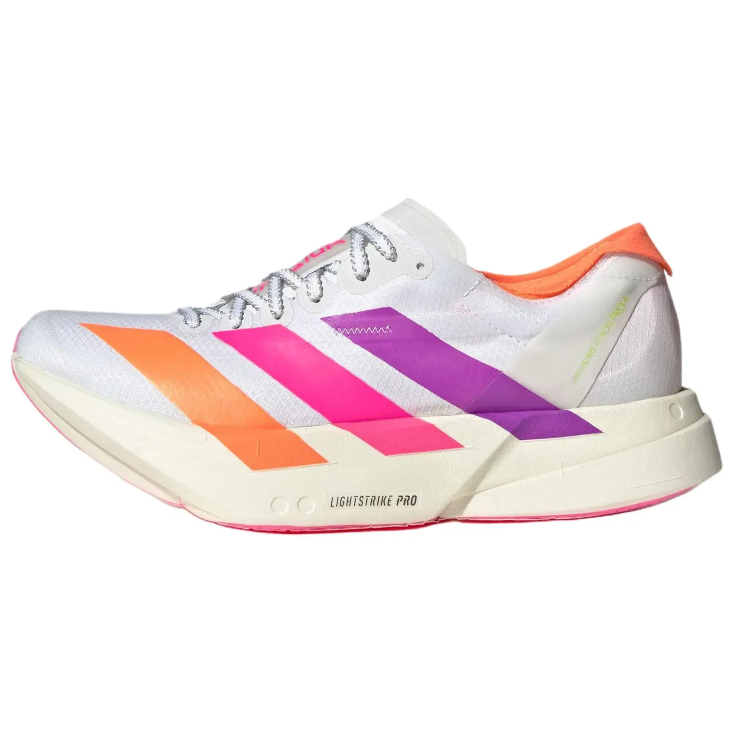 Adidas Женские беговые кроссовки Adizero Adios Pro 4 для марафона, белые
Adidas Женские беговые кроссовки Adizero Adios Pro 4 для марафона, белые