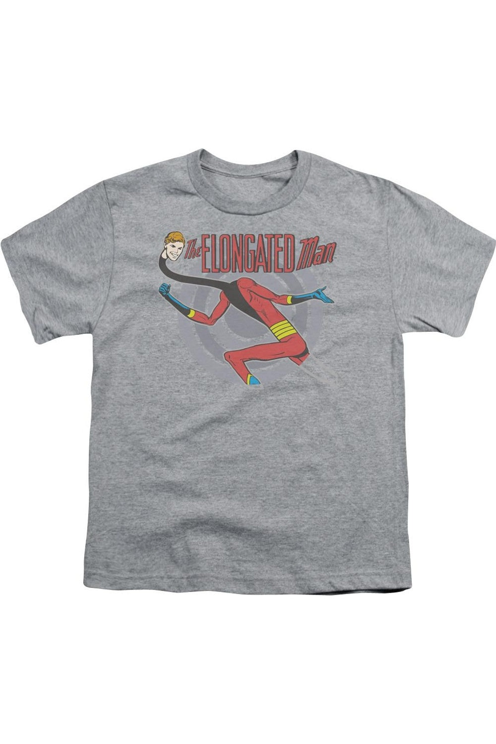Футболка с коротким рукавом DC Comics Elongated Man для детей Gildan, Athletic Heather
Футболка с коротким рукавом DC Comics Elongated Man для детей Gildan, Athletic Heather