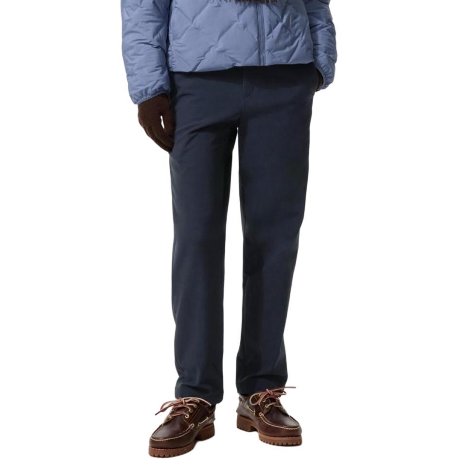 UNIQLO Женские повседневные брюки темно-синего цвета
UNIQLO Женские повседневные брюки темно-синего цвета