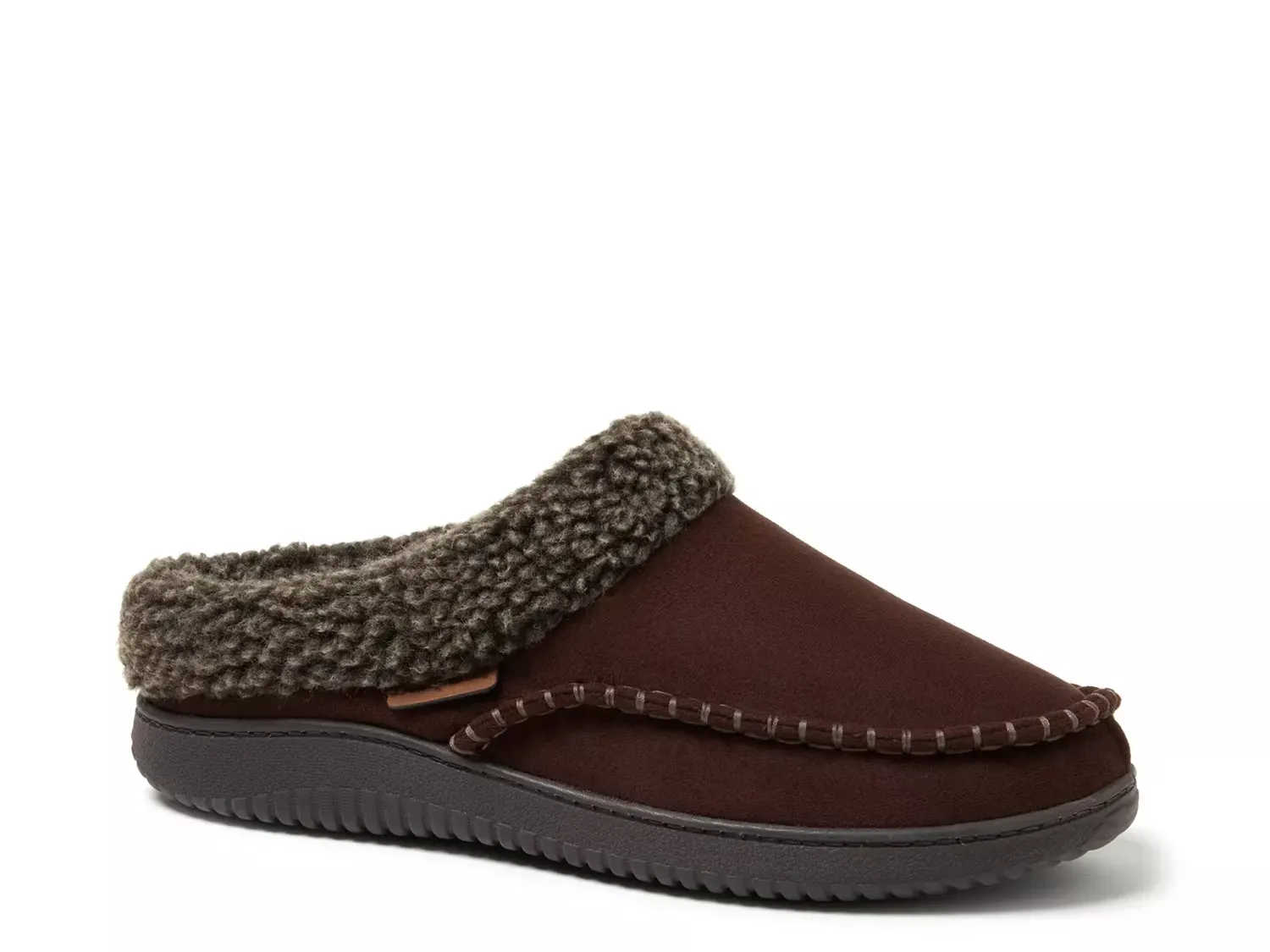 Marshall Berber Cuff Clog Slipper Dearfoams, Coffee
Marshall Berber Cuff Clog Slipper Dearfoams, Coffee