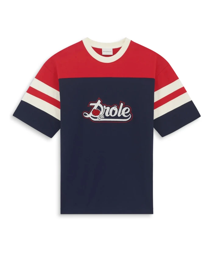 Синие футболки и поло с вышивкой Drole De Monsieur, мультиколор, Синий, Синие футболки и поло с вышивкой Drole De Monsieur, мультиколор
Синие футболки и поло с вышивкой Drole De Monsieur, мультиколор, Синий, Синие футболки и поло с вышивкой Drole De Monsieur, мультиколор