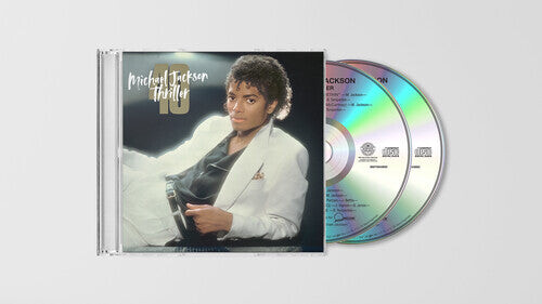CD диск Jackson, Michael: Thriller 40th Anniversary
CD диск Jackson, Michael: Thriller 40th Anniversary