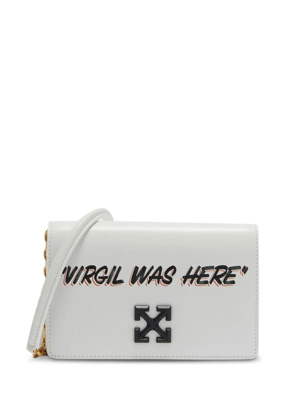 Сумка через плечо Jitney 0.5 OFF-WHITE, белый
Сумка через плечо Jitney 0.5 OFF-WHITE, белый