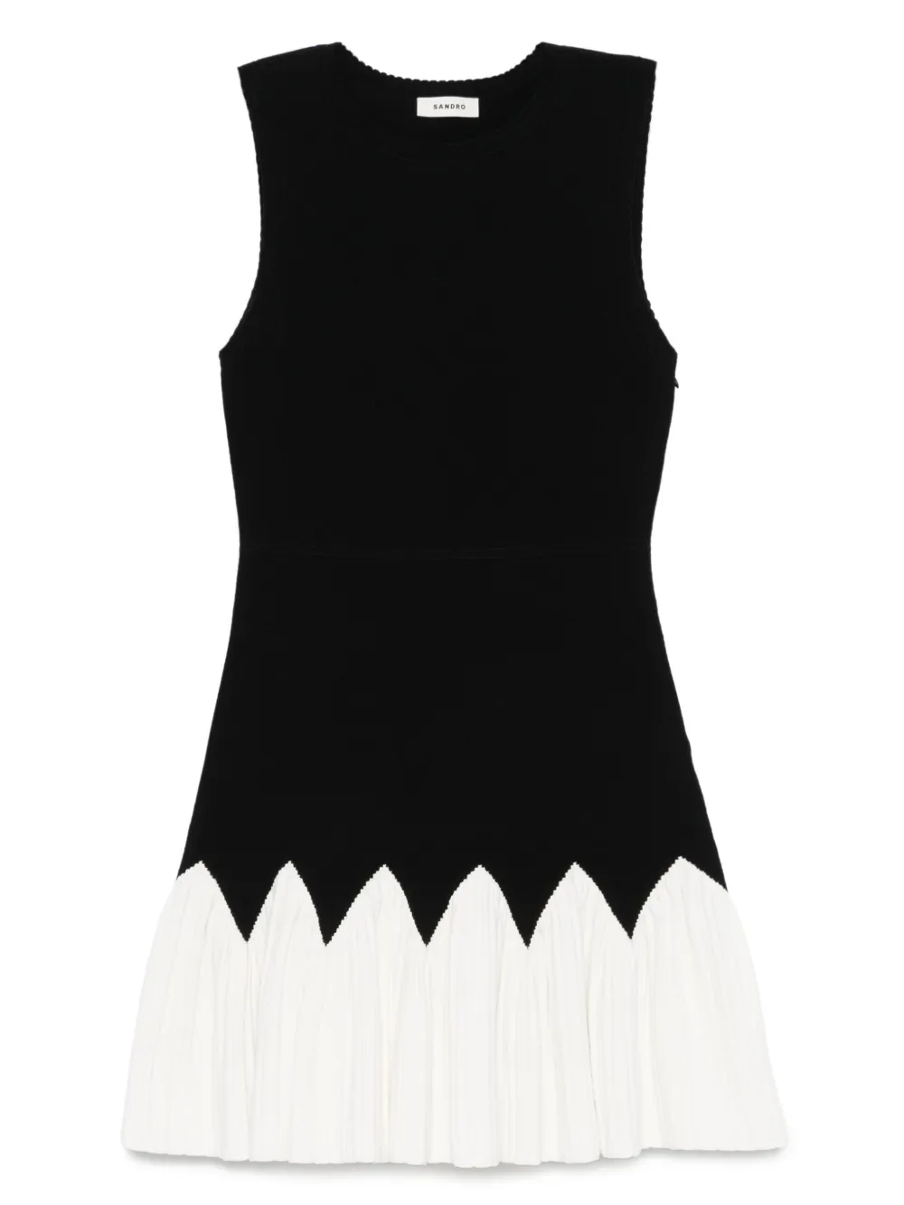 Трикотажное платье мини SANDRO, черный
Трикотажное платье мини SANDRO, черный