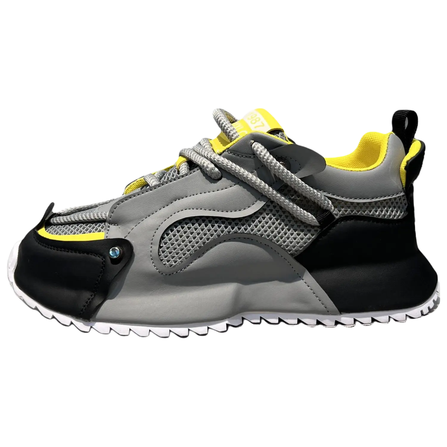 Амортизирующие, увеличивающие высоту, устойчивые к истиранию, низкие повседневные туфли для мужчин Green feet, Gray
Амортизирующие, увеличивающие высоту, устойчивые к истиранию, низкие повседневные туфли для мужчин Green feet, Gray