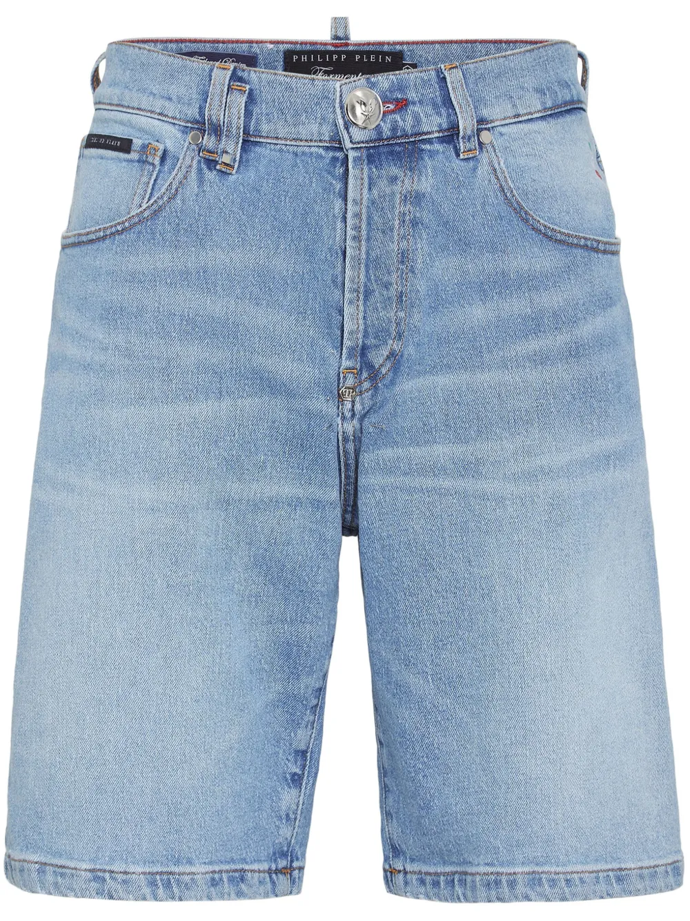 Джинсовые шорты с принтом Philipp Plein, синий
Джинсовые шорты с принтом Philipp Plein, синий