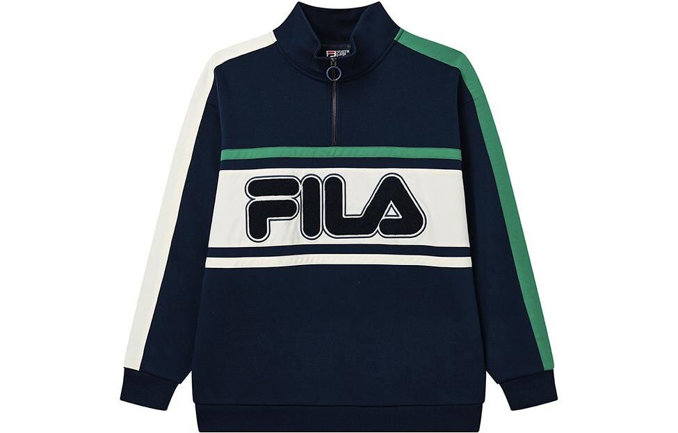 Толстовка унисекс синяя Fila, синий
Толстовка унисекс синяя Fila, синий
