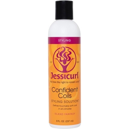 Confident Coils Styling Solution Island Fantasy 8 жидких унций Curl Cream Jessicurl
Confident Coils Styling Solution Island Fantasy 8 жидких унций Curl Cream Jessicurl