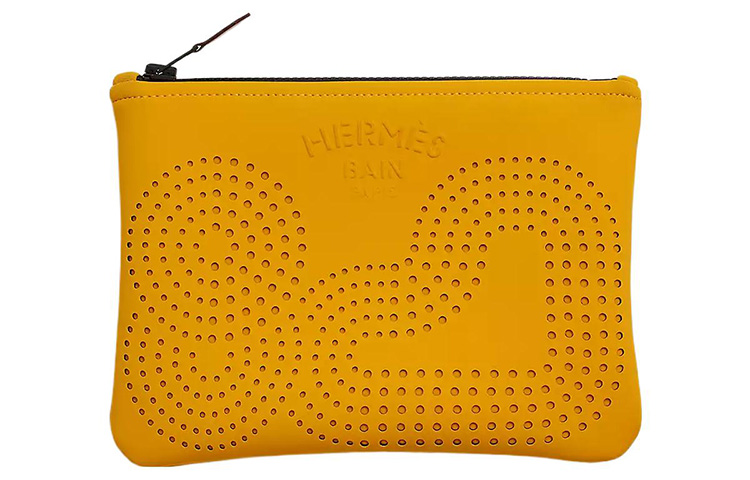 HERMES Полиамидная клатч маленькая женская желтая
HERMES Полиамидная клатч маленькая женская желтая
