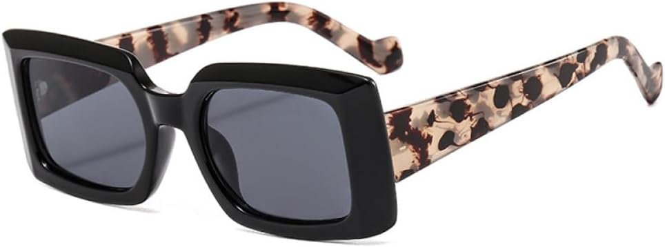 Маленькие квадратные солнцезащитные очки для женщин, модные, с оранжевыми цветочными дужками, классические черные винтажные панк-очки с защитой от УФ-излучения UV400 MTZJH, 1
Маленькие квадратные солнцезащитные очки для женщин, модные, с оранжевыми цветочными дужками, классические черные винтажные панк-очки с защитой от УФ-излучения UV400 MTZJH, 1