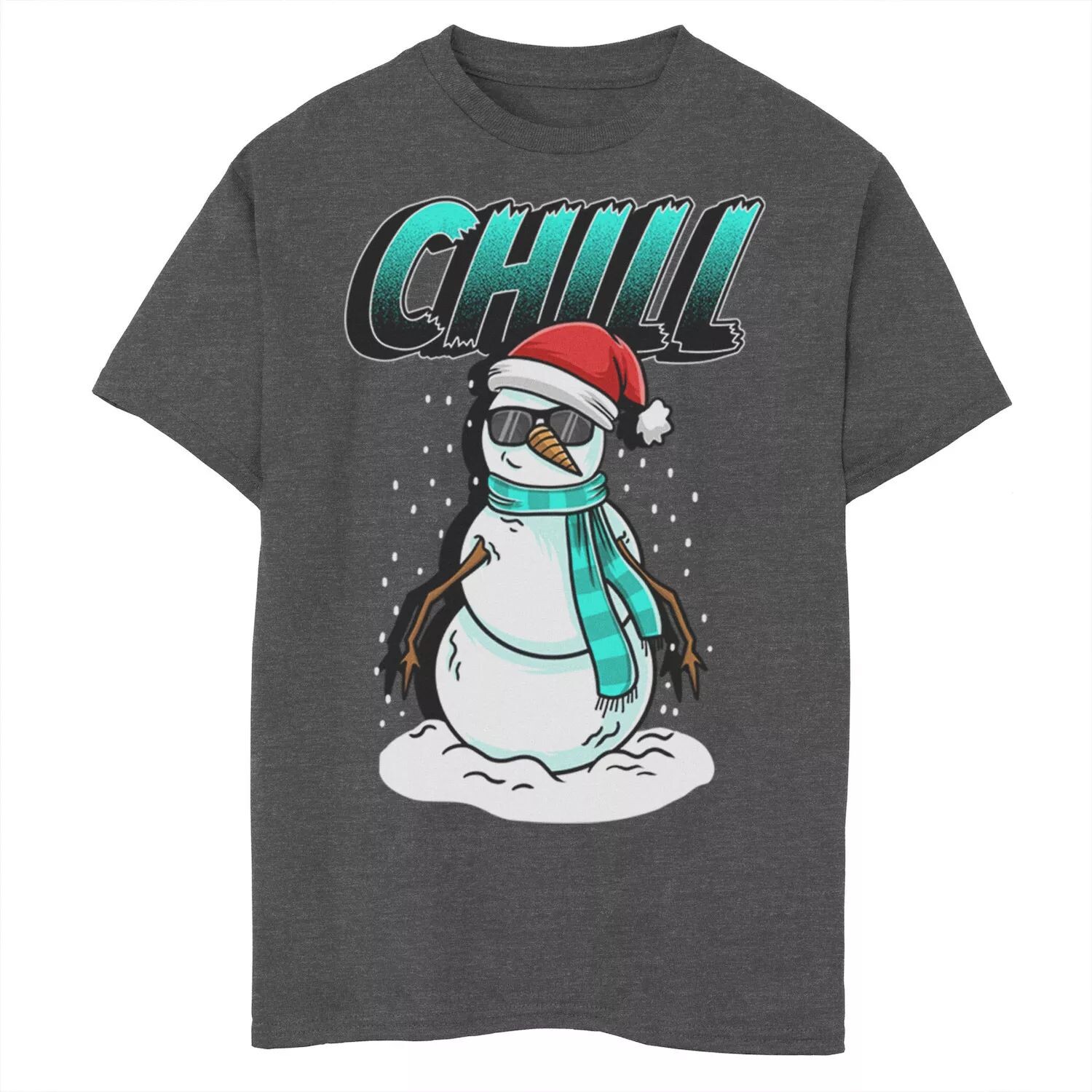 Футболка с рождественским рисунком Santa Snowman Chill для мальчиков 8–20 лет Licensed Character
Футболка с рождественским рисунком Santa Snowman Chill для мальчиков 8–20 лет Licensed Character