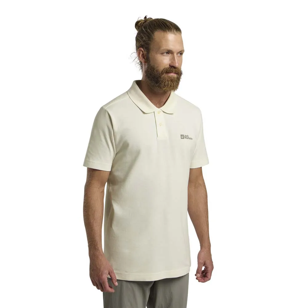 Поло с коротким рукавом Jack Wolfskin Essential, бежевый
Поло с коротким рукавом Jack Wolfskin Essential, бежевый